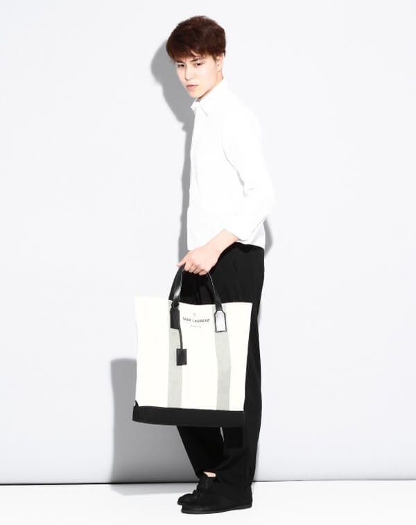 2016新作【サンローラン】サンローランスーパーコピー EACH SHOPPING TOTE BAG ユニセックス 415718 GPD1E